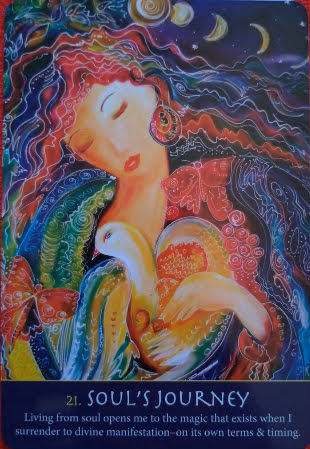 Soulful Woman Guidance Cards